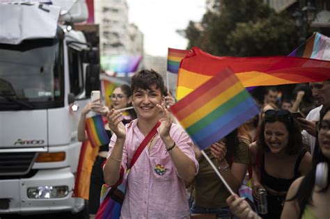 AP PHOTOS: June spreads LGBTQ+ Pride and rainbows around the world